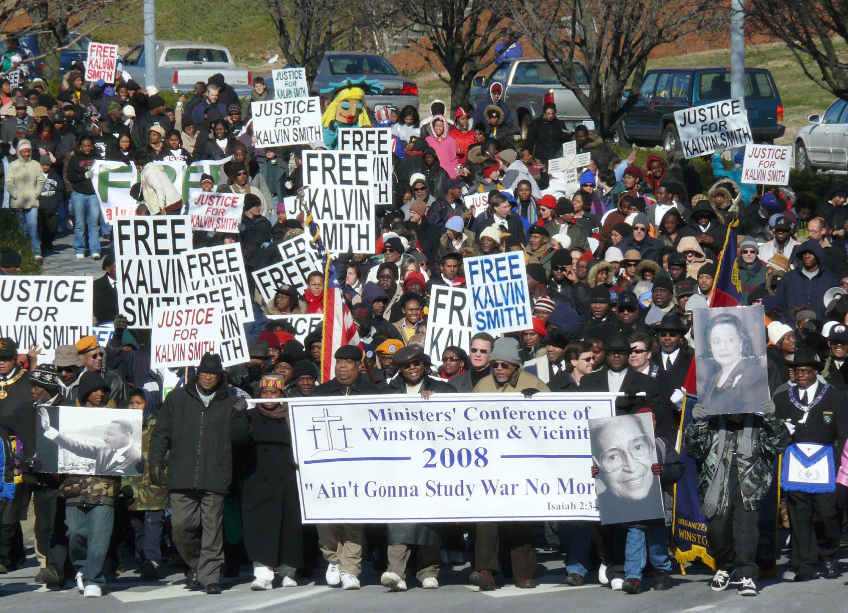 MLK MARCH 2008